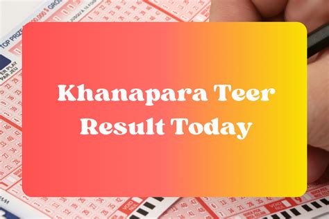 khanapara mmaa result|Khanapara TEER RESULT Today LIVE [09 Aug 2024] FR, SR.